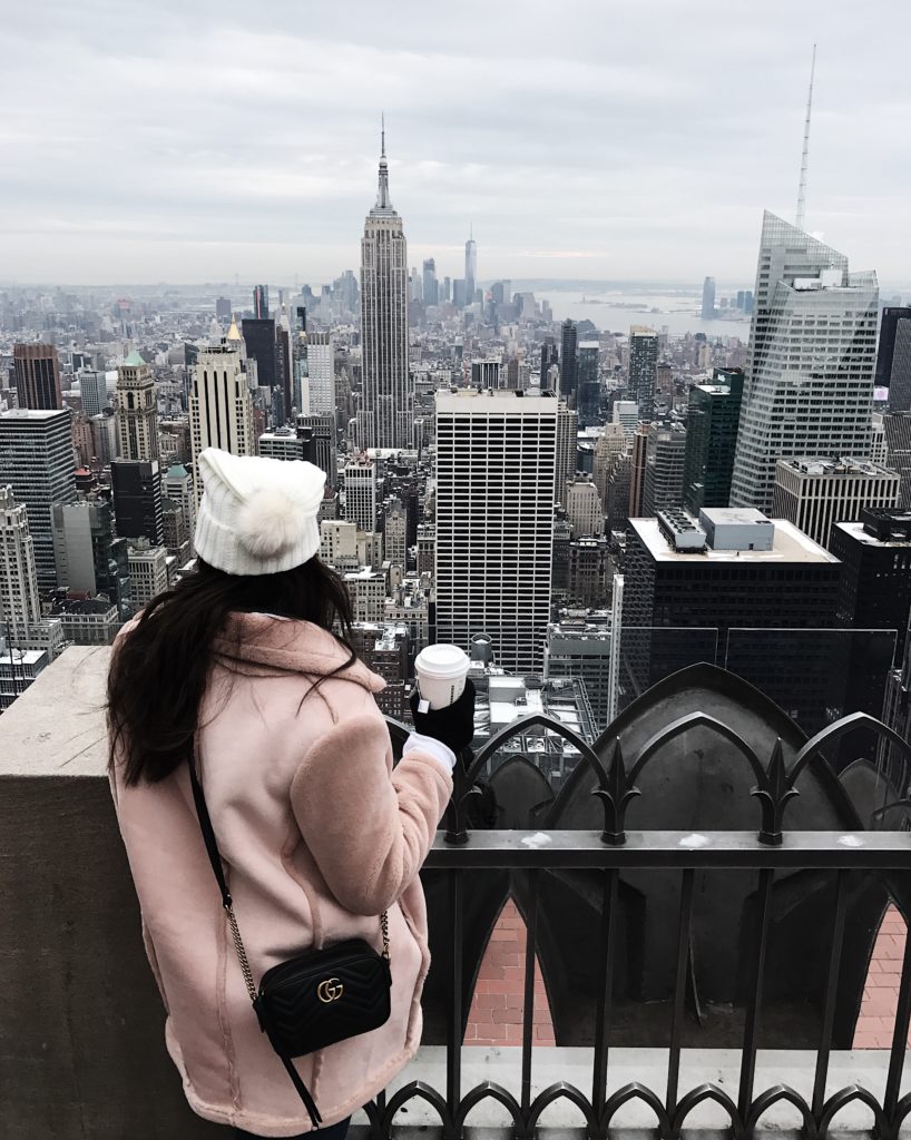 Samira Radmehr Top of the Rock NYC