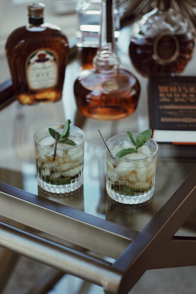 Leather to Lunch Classic Mint Julep