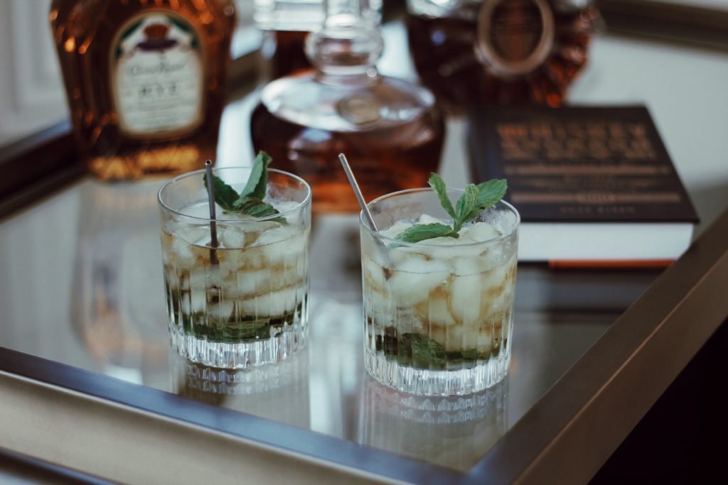 Leather to Lunch Classic Mint Julep