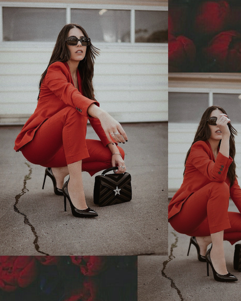 5 Reasons Why You Need A Red Suit Leather to Lunch